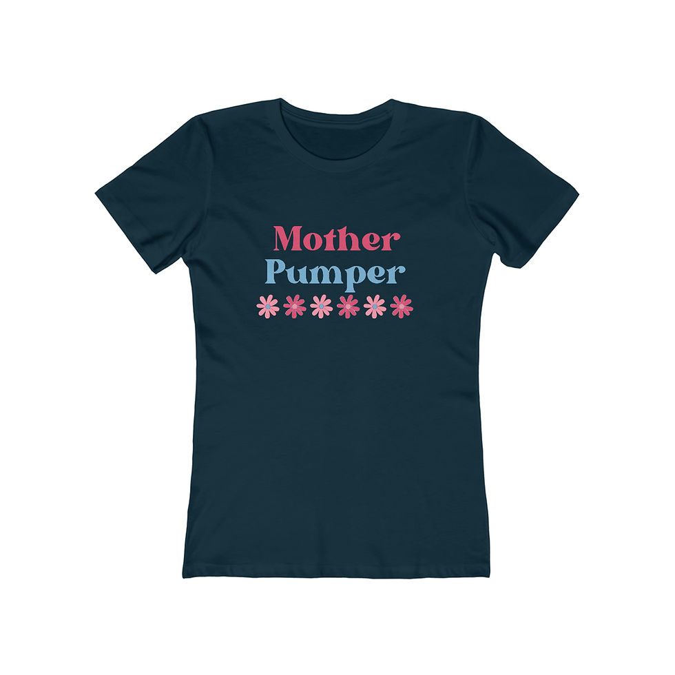 Thumbnail: Mother Pumper TShirt, Breastfeeding Shirt