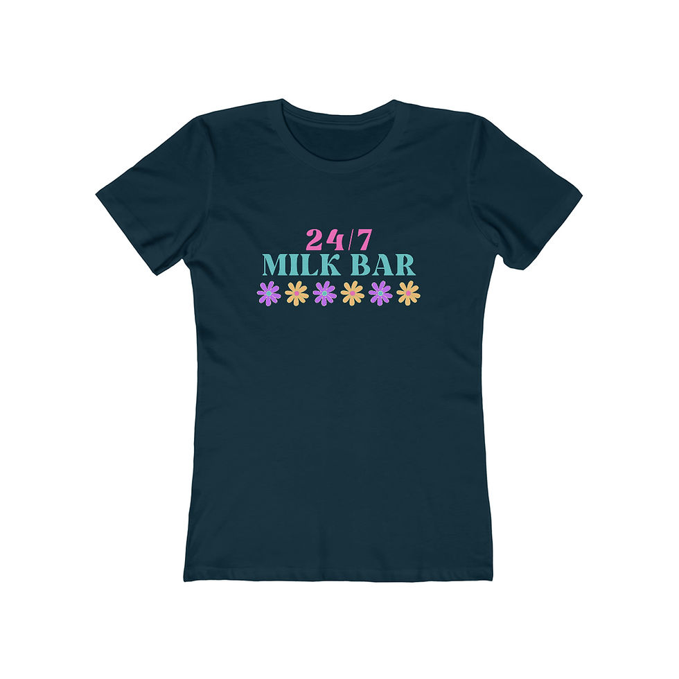 Thumbnail: 24/7 Milk Bar Shirt, Breastfeeding Shir