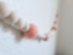 Thumbnail: Felt Ball and Wooden Bead Boho Garlands