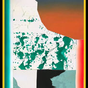 Painting, canvas, thread, art gallery.