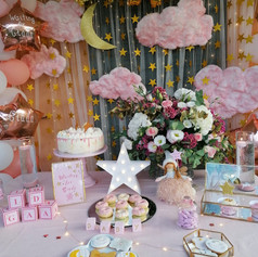 Twinkle Twinkle Little Star - Baby shower ideas