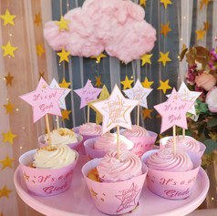 Twinkle Twinkle Little Star - Baby shower ideas