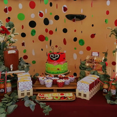 Ladybug party ideas