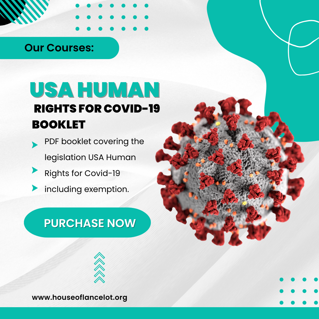 USA Human Rights for Covid-19 Booklet