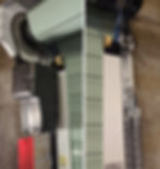 GaraRoll chain operator, springs and cables