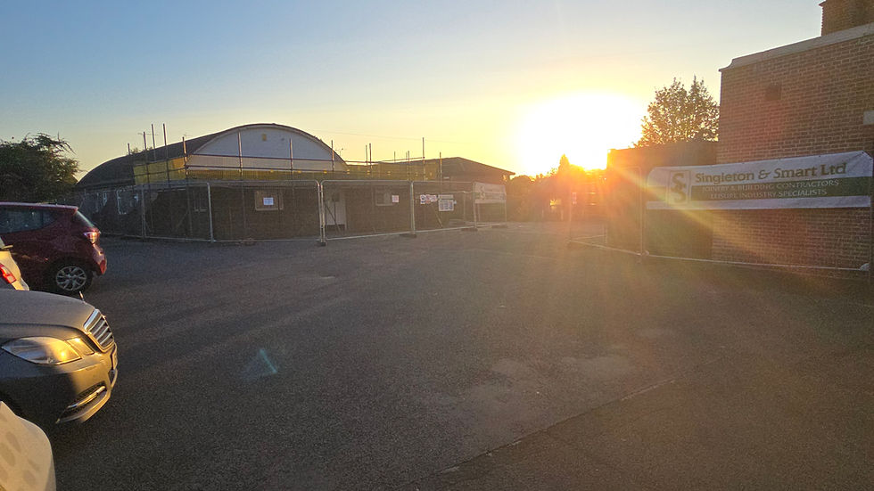 Mech-Elec Building Services team begins on-site MEP installation at St Margaret’s Hall in Aspley, Nottingham, working with Singleton & Smart on the full mechanical, electrical, and plumbing upgrade.