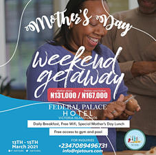 week end getaway
