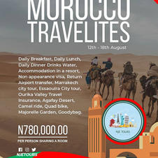 Morocco Group Trip