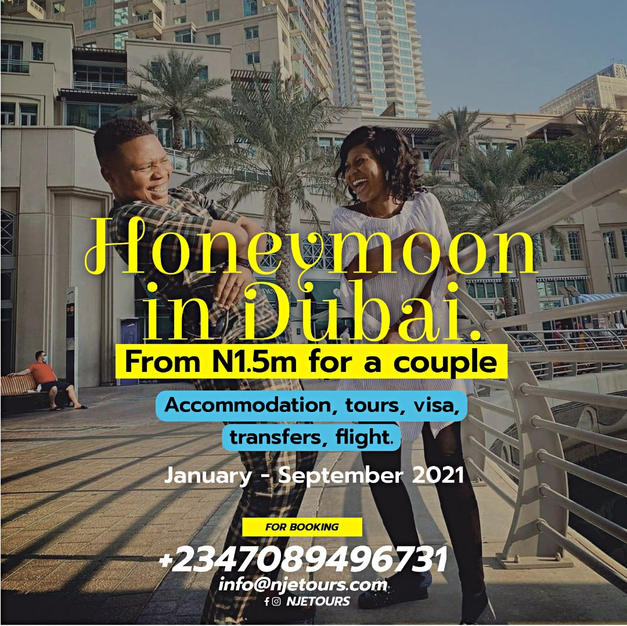 Honey Moon In Dubai