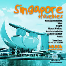 Singapore Group Trip