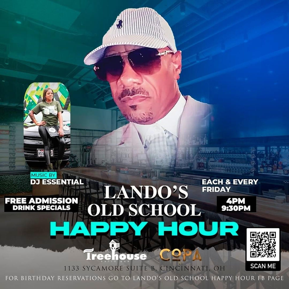 LANDO'S OLD SCHOOL HAPPY HOUR