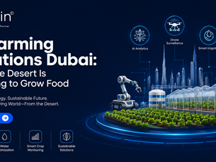 AI Farming Solutions Dubai: How the Desert Is Learning to Grow Food