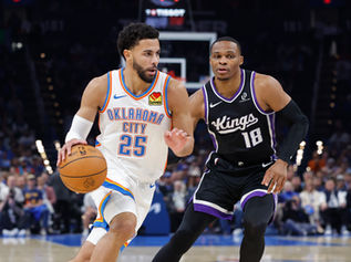 Is Ajay Mitchell the 4th Star for the Thunder?