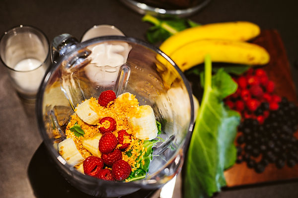 Smoothie Frutos Vermelhos