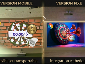 Mur Interactif Fixe vs. Mobile – Le Guide pour Faire le Bon Choix