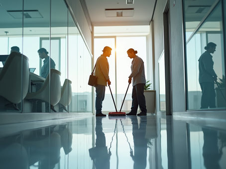 Dienstleistungen der Spotless-FJ GmbH: Ihr Partner für Gebäudeservices