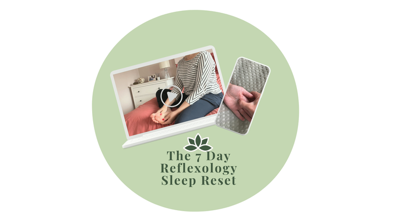 Woman sleeping soundly.