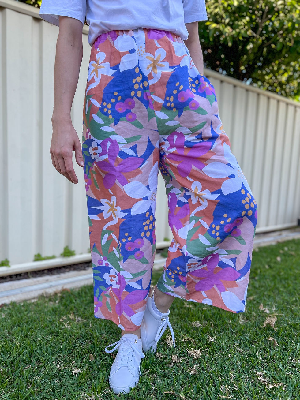 Pattern Hacking Workshop - Shorts to Culottes