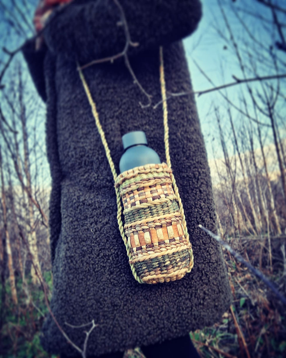 Thumbnail: Woven Water Bottle Holders