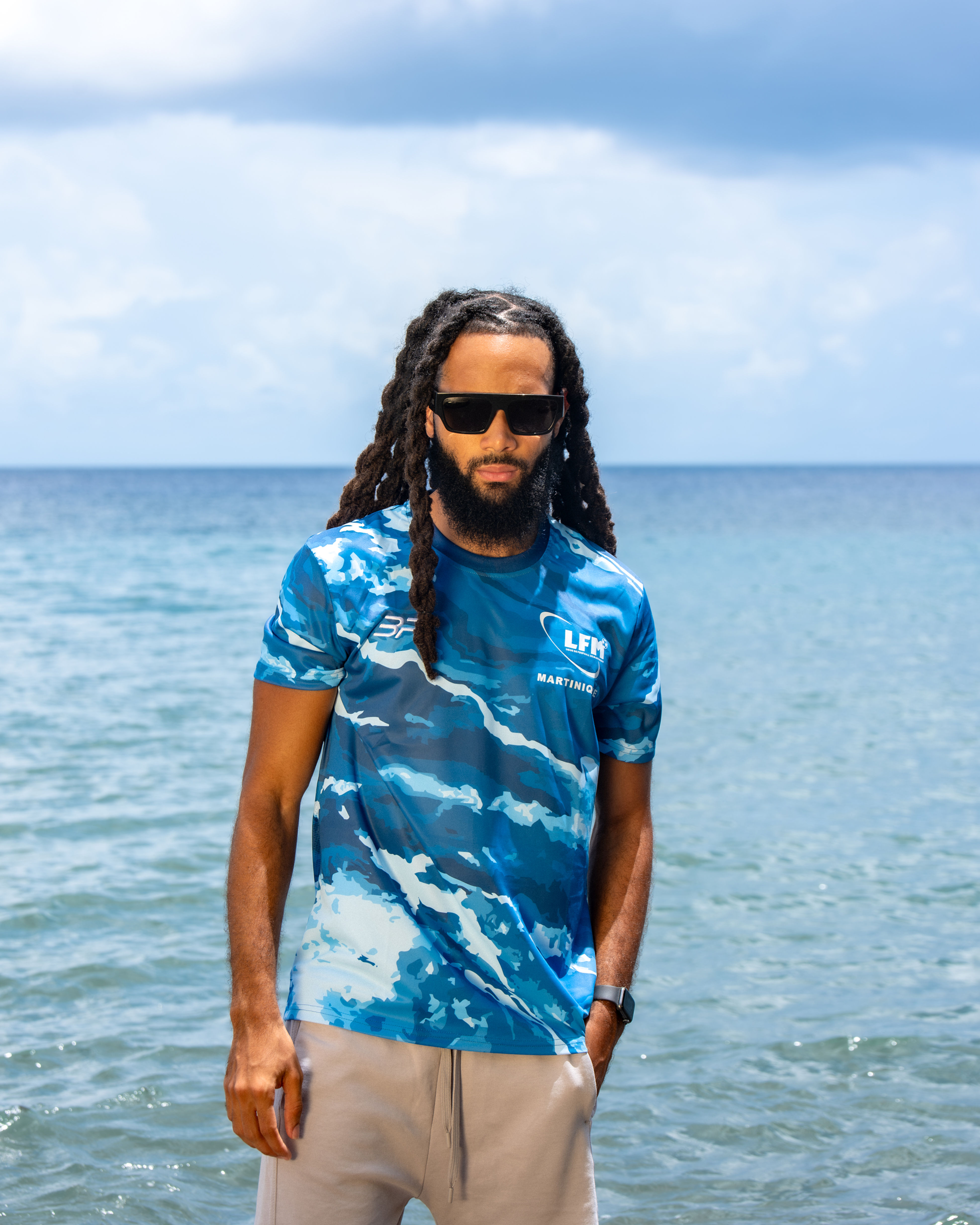 MATININO Goalkeeper Jersey - OCEAN BLUE JERSEY