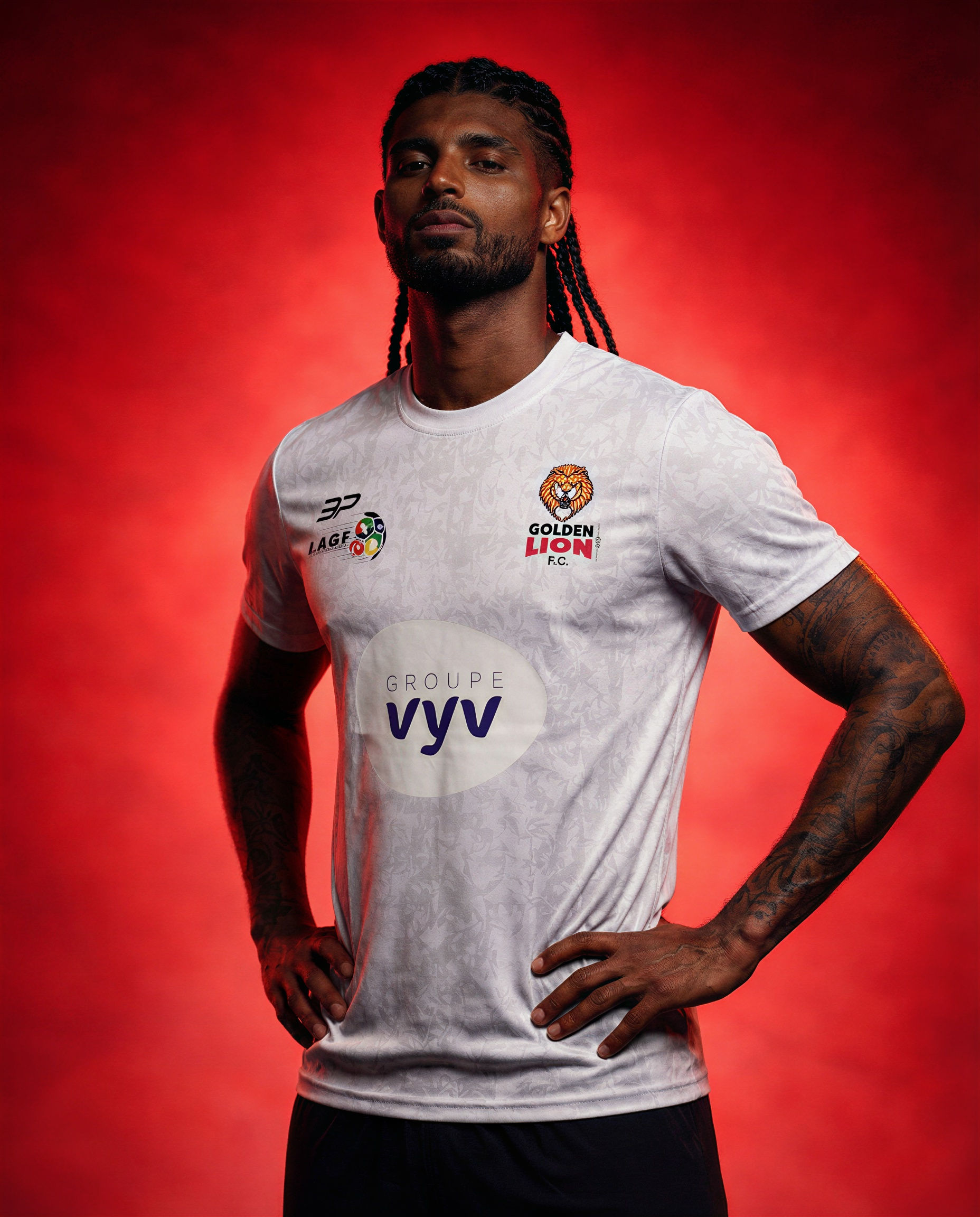 Maillot Golden Lion FC - Coupe VYV 2026