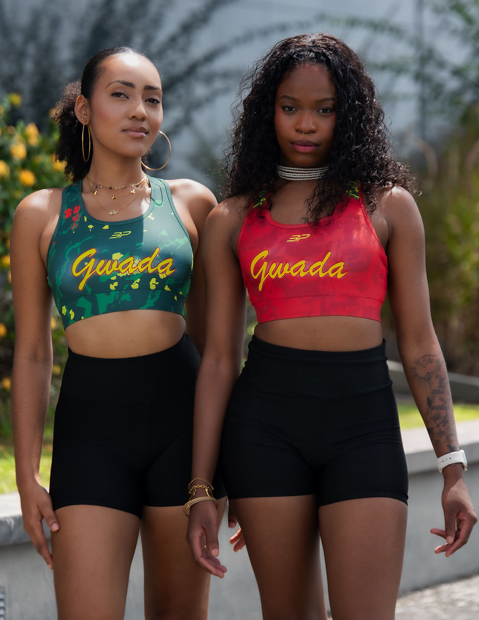 Miniatura: Brassière Guadeloupe - Verte