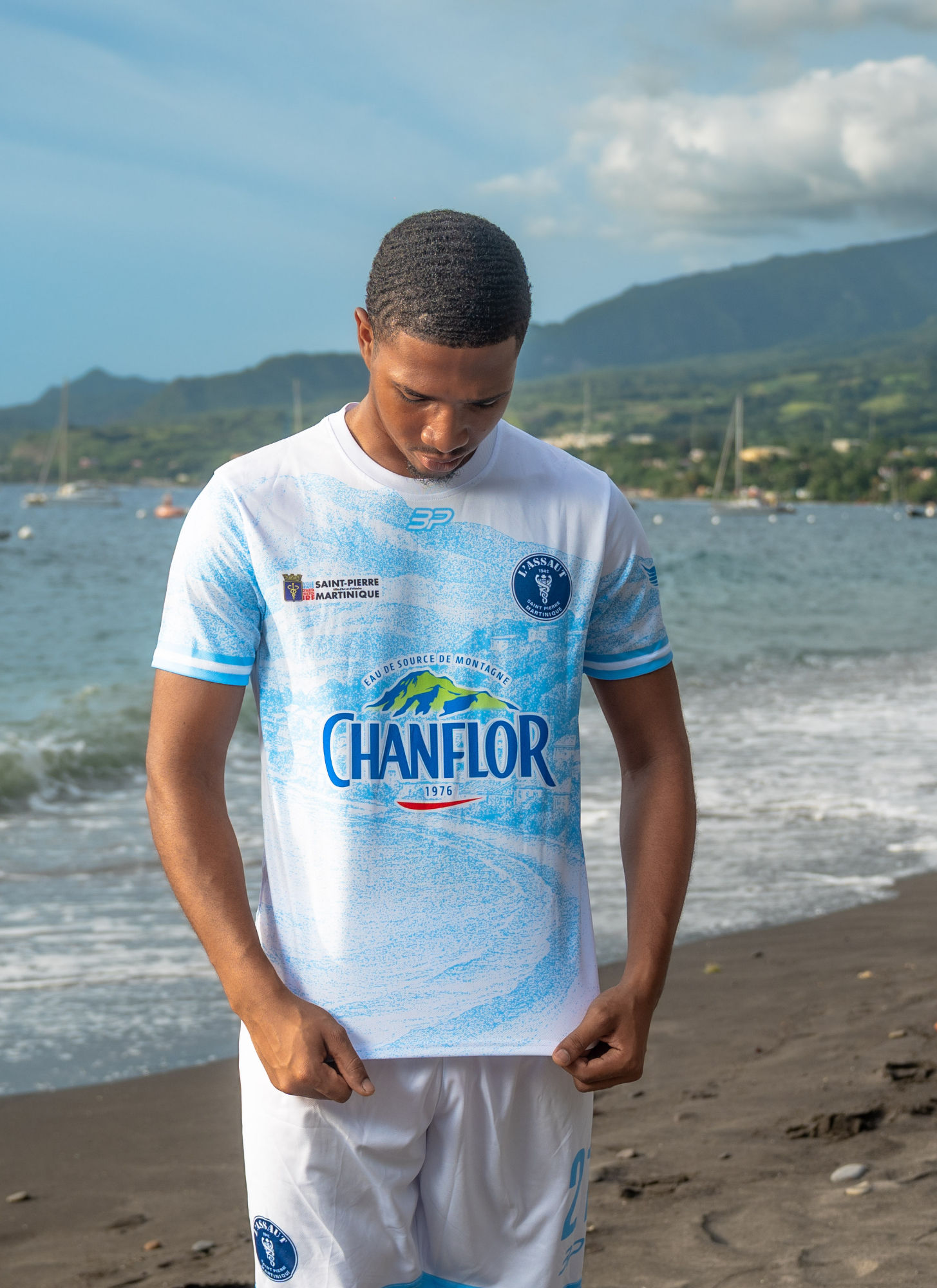 Home Jersey - ASSAULT ST - PIERRE