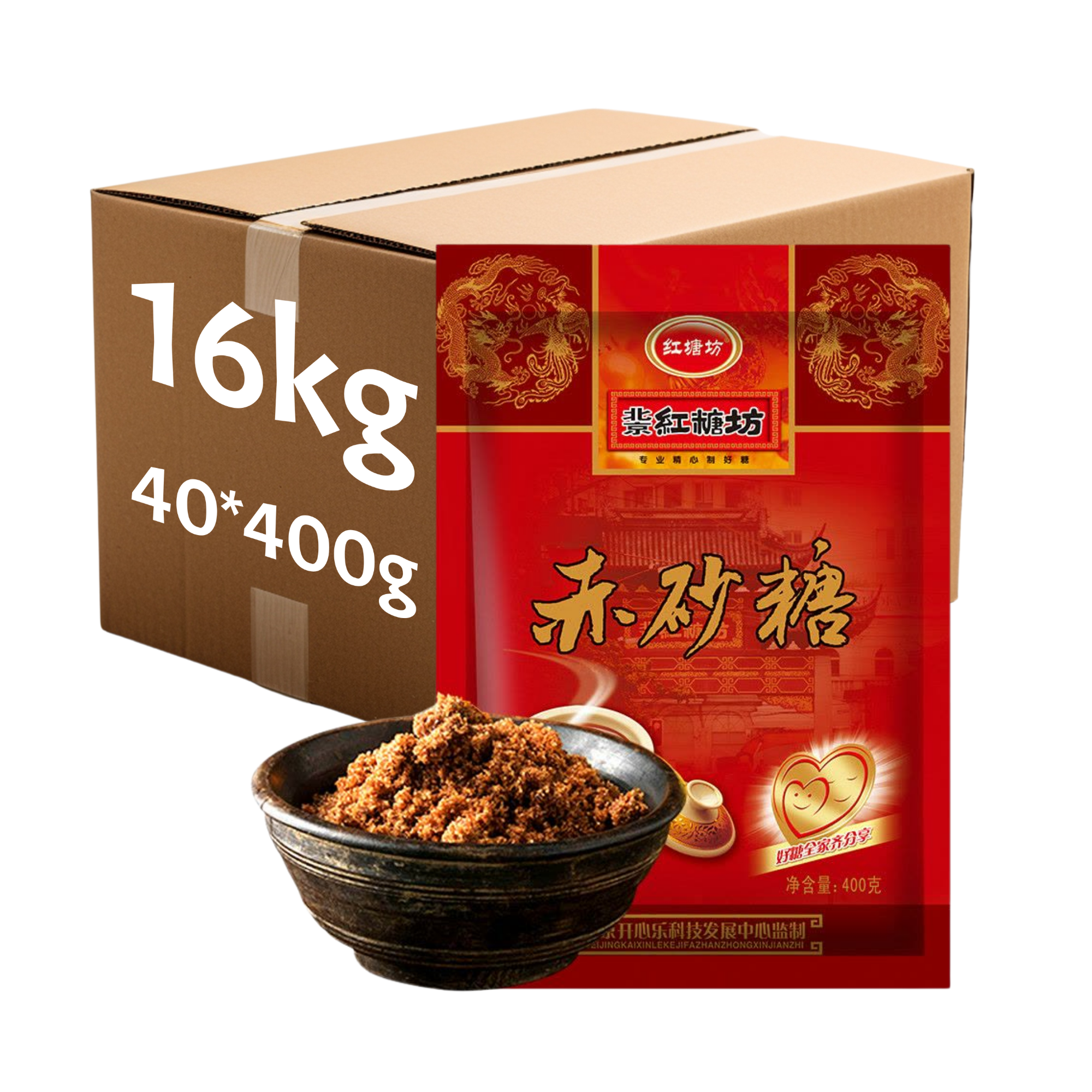 红糖 (400g×40包) / Brown sugar (400g×40bag)