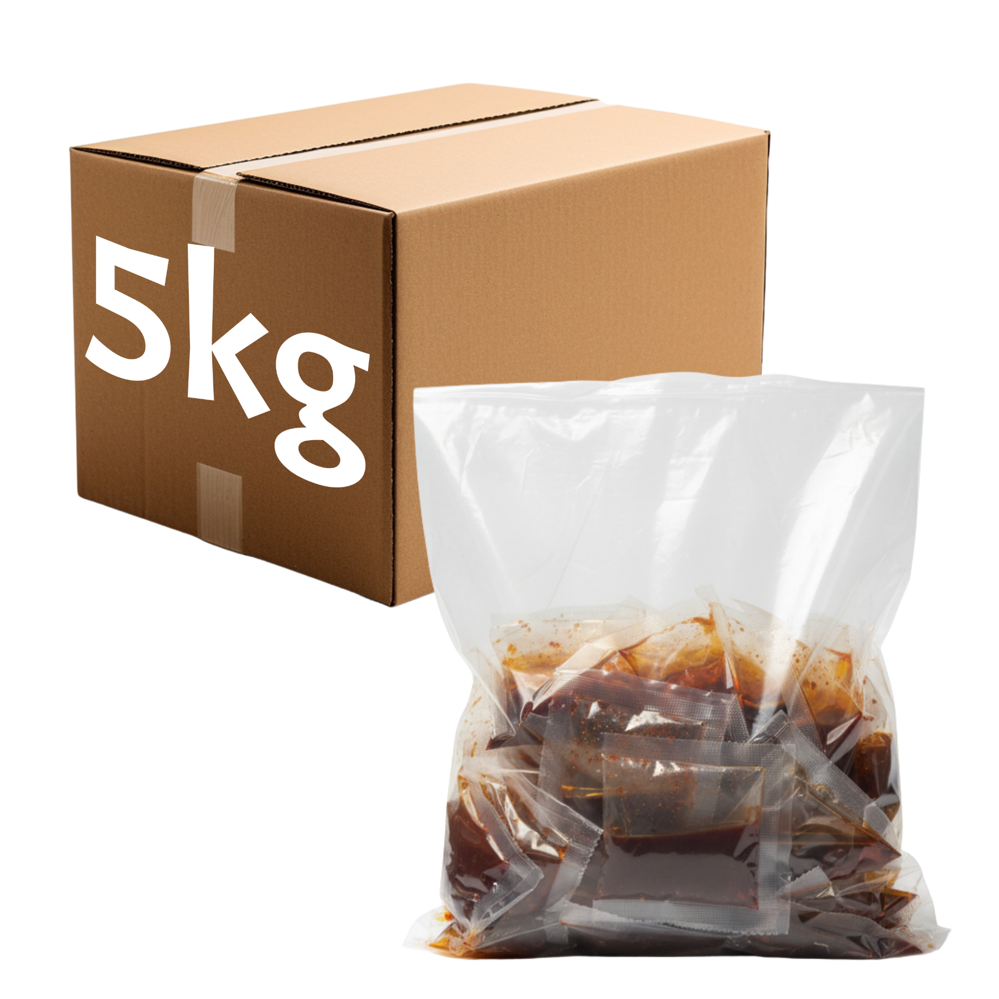 外卖袋装辣椒油 (5kg/箱) / Delivery Chili Oil in Bag (5kg/box)