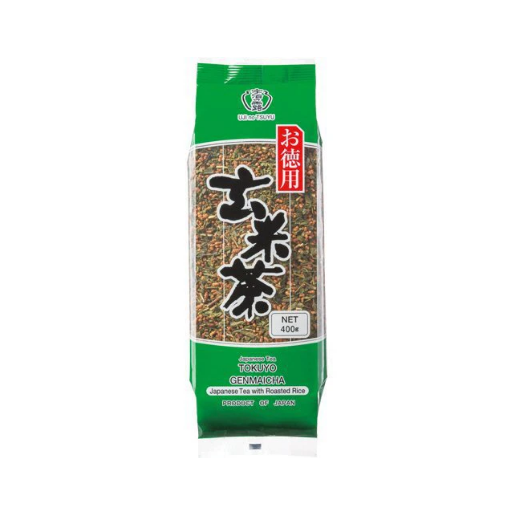 玄米茶 (400g/袋) / Ujinotsuyu Genmai Tea (400g/bag)