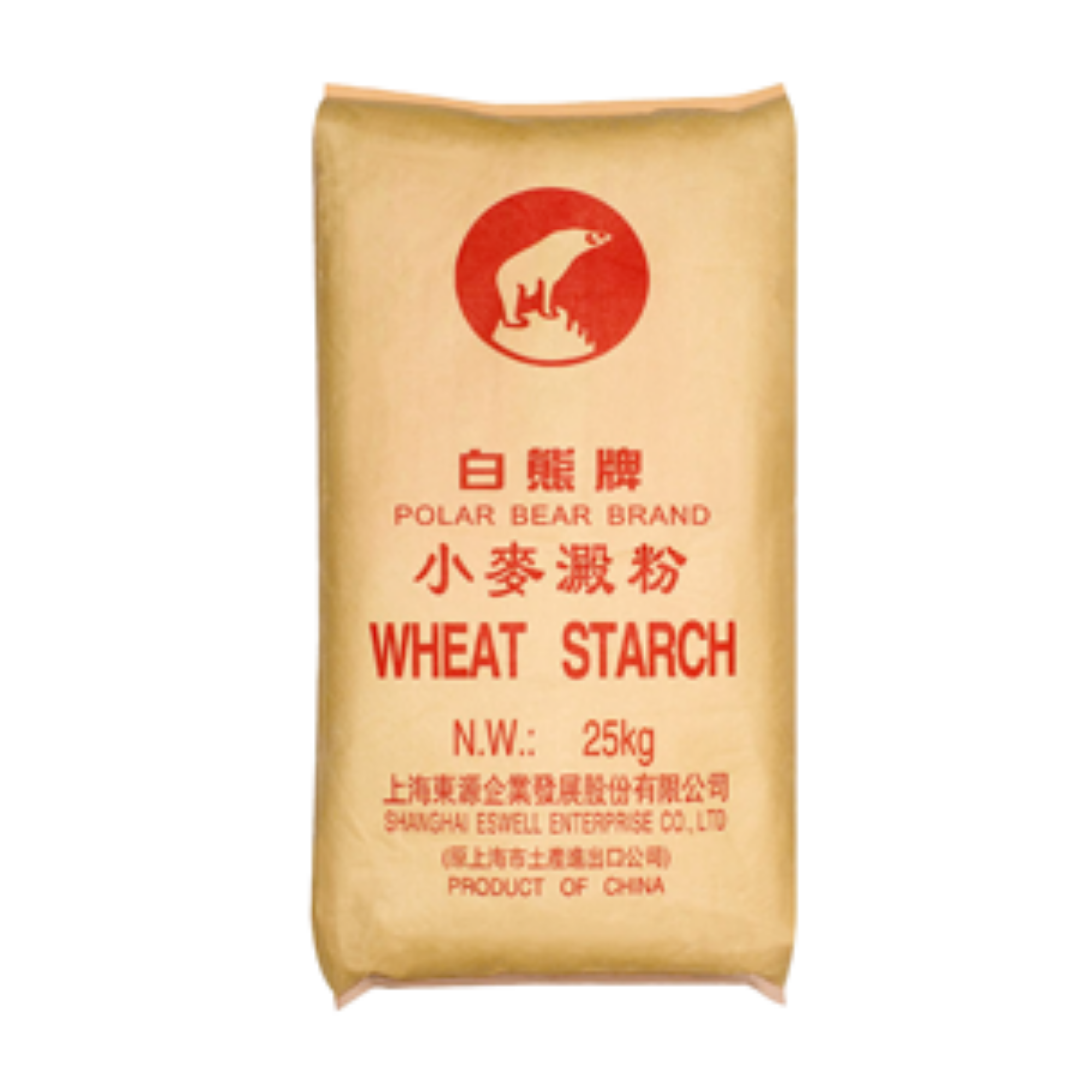 煎饺粉 25kg/袋 / Wheat starch (25kg/bag)
