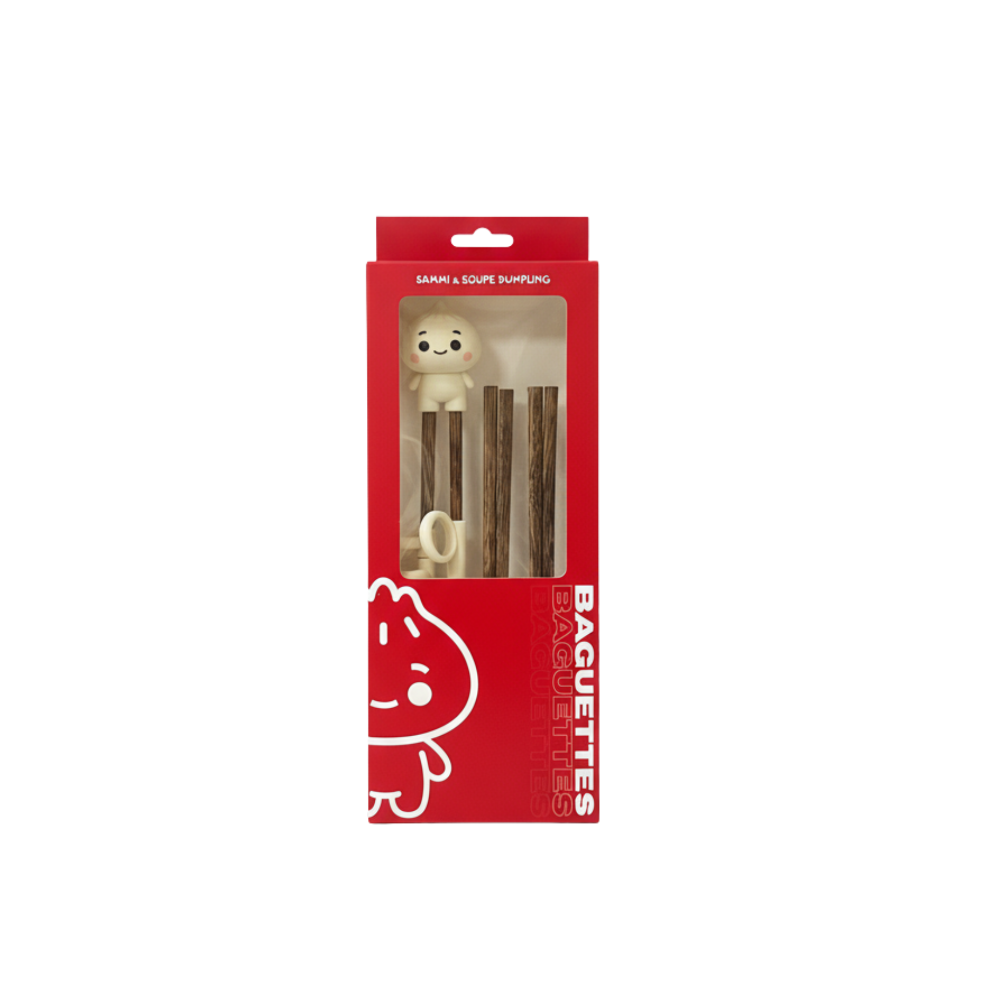 筷子 木质三副装（1套） / Chopsticks Wood set of 3 (1 set)