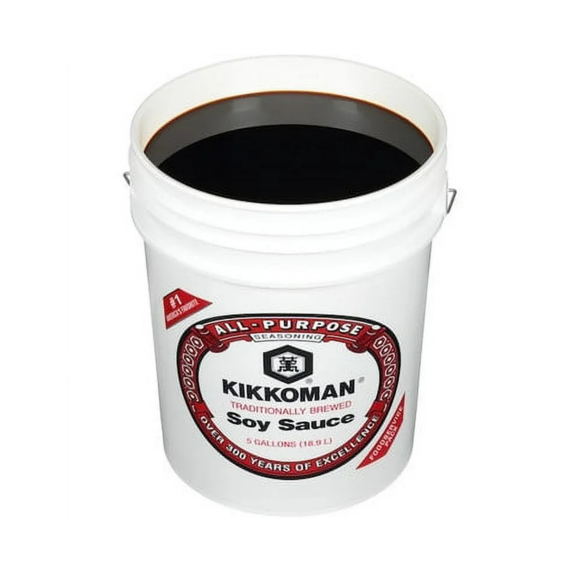 万字酱油 5加仑/桶 / Kikkoman shoyu gymuyo (18.9L/bucket)