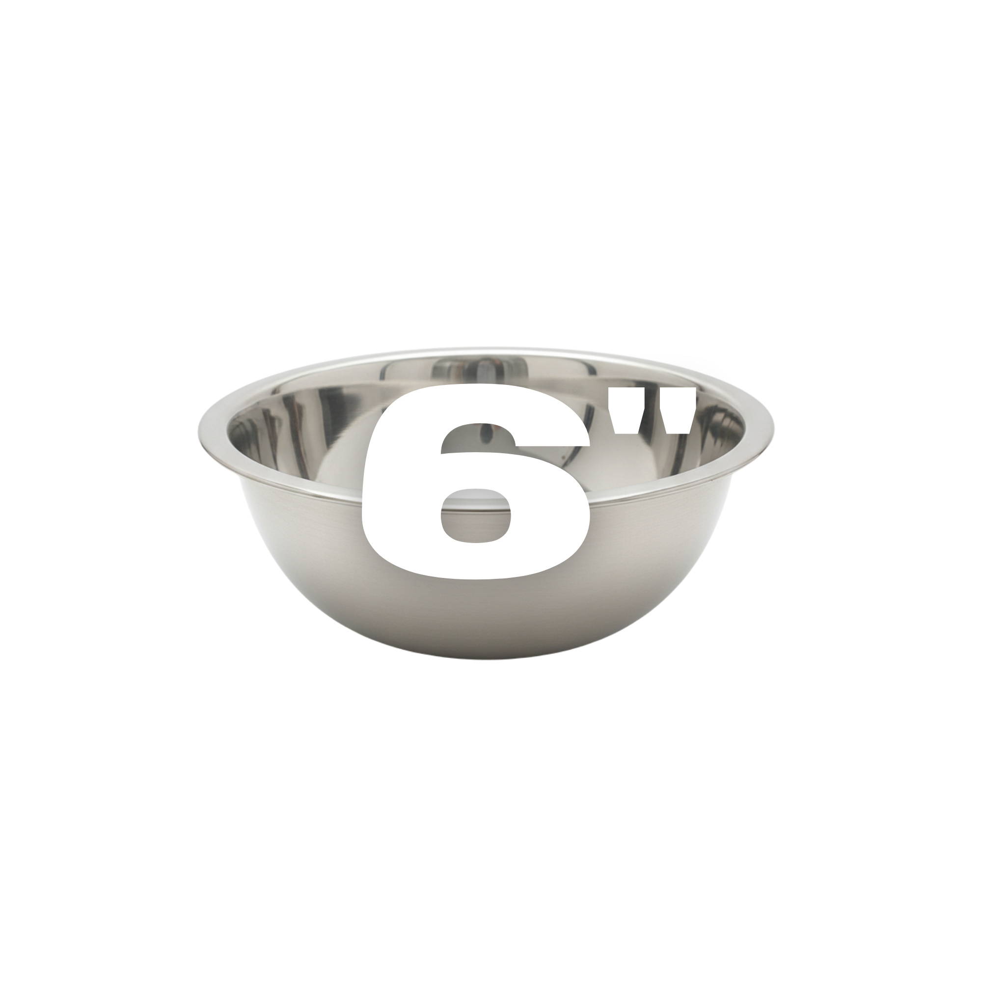 不锈钢调馅盆 (1件) / Stainless Steel Mixing Bowl (1 pc)