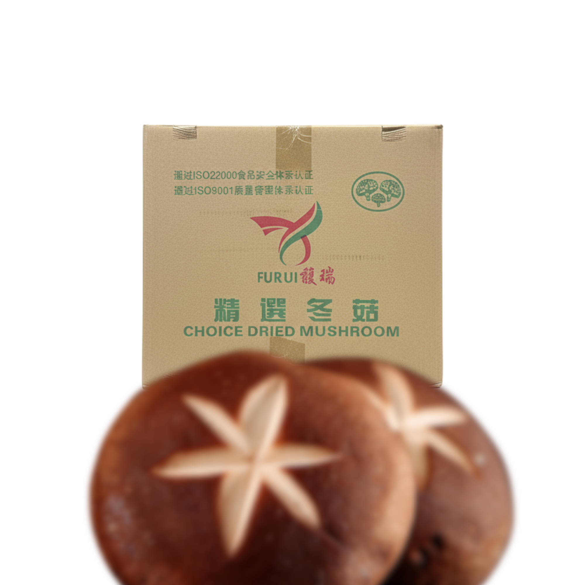 去顶冬菇 (19kg/箱) / Dried Shiitake Mushroom (19kg/box)