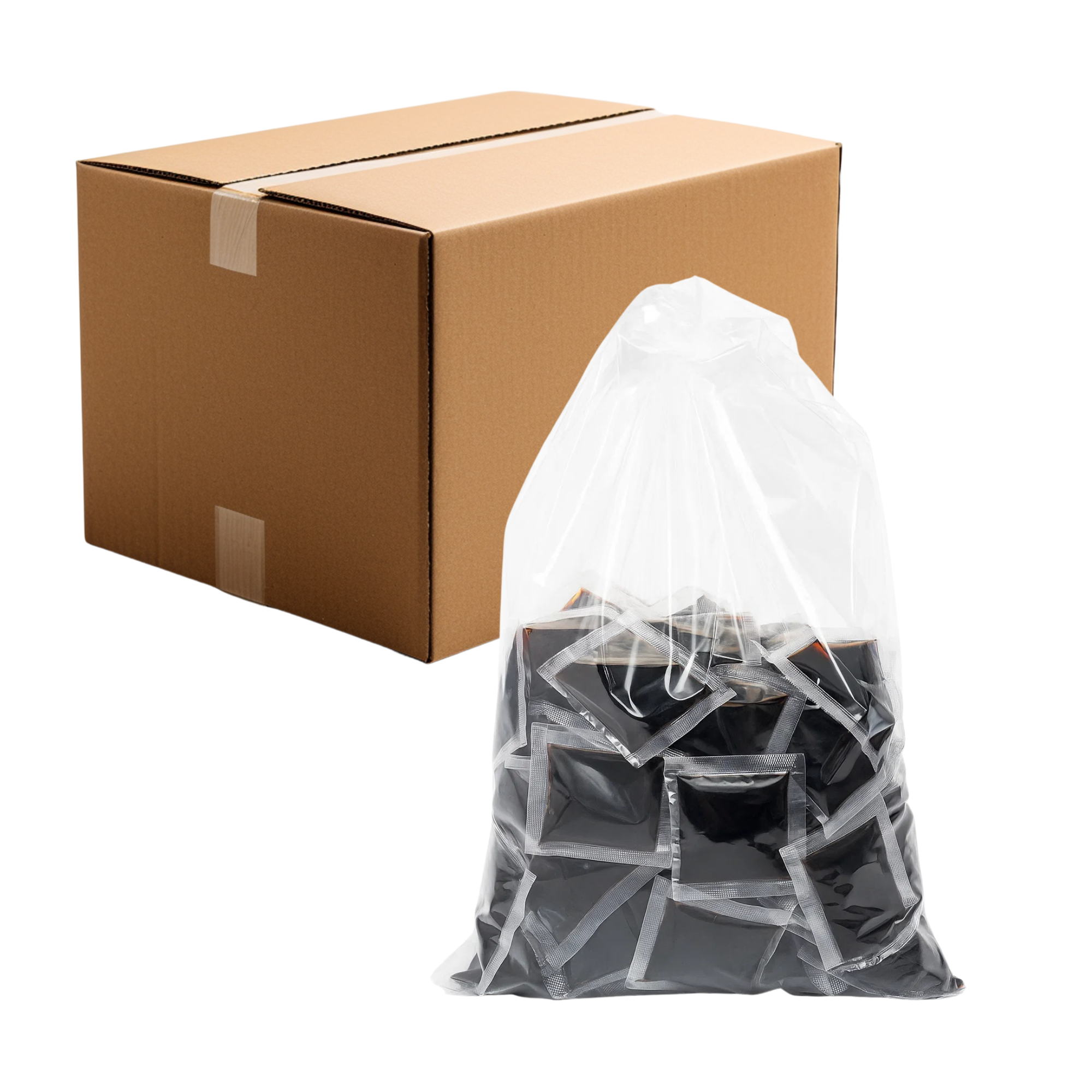 袋装酱油&醋 (3kg/箱) / Soya&vinegar in bag (3kg/box)