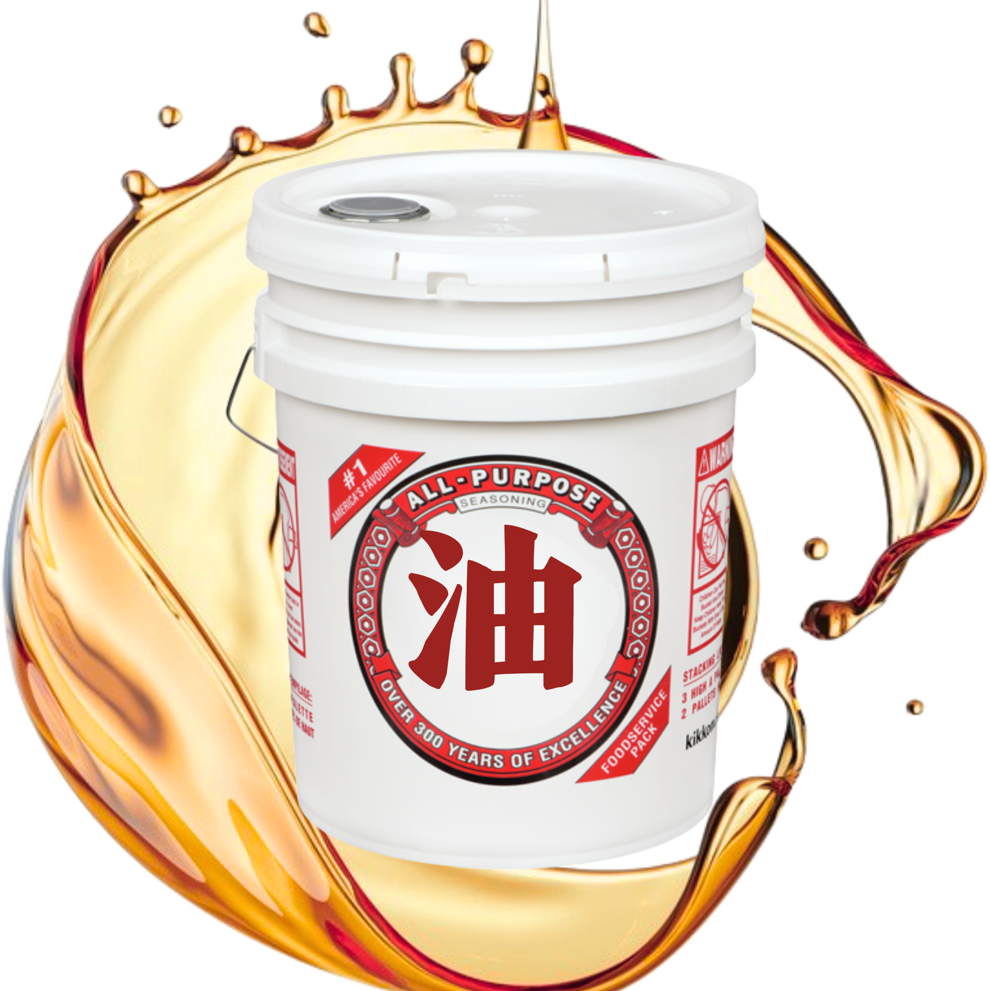 老油 (1桶) / Processed Oil (1 bucket)
