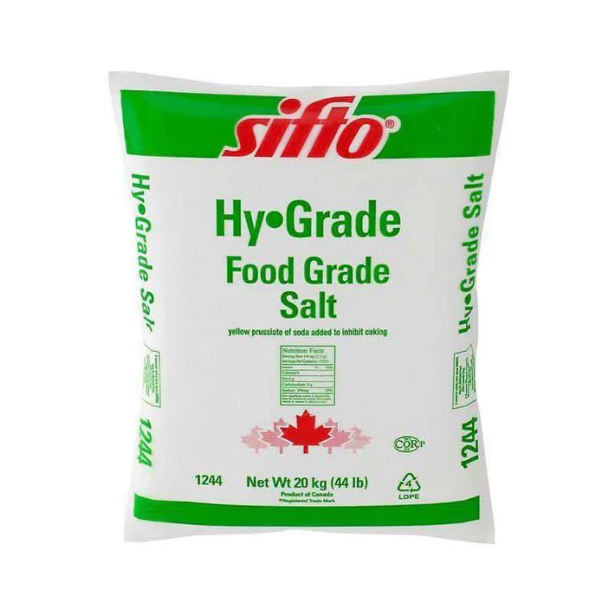 盐 (20kg/袋) / Salt (20kg/bag)