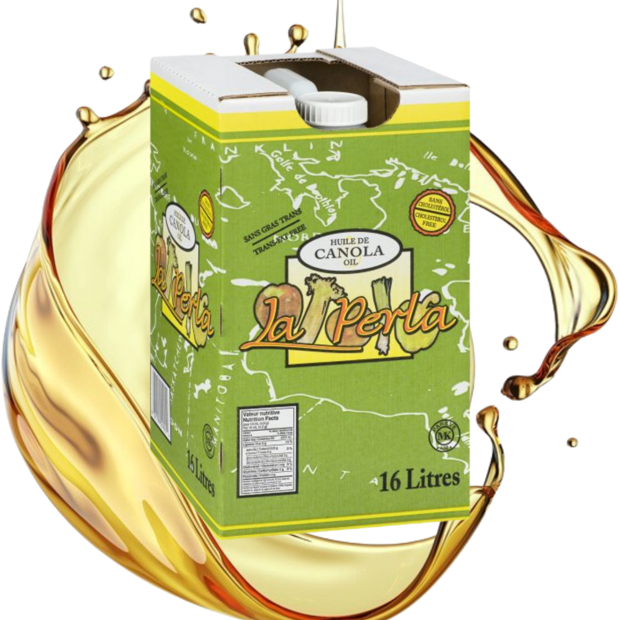 菜油 (16L) / Canola oil (16L)