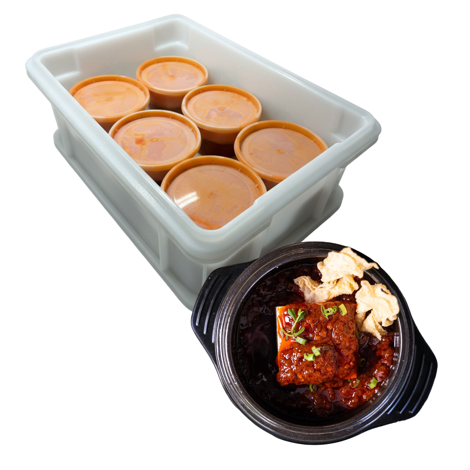 麻婆豆腐酱 (6罐/盒) / Mapo Tofu Sauce (6 jars/box - White box)