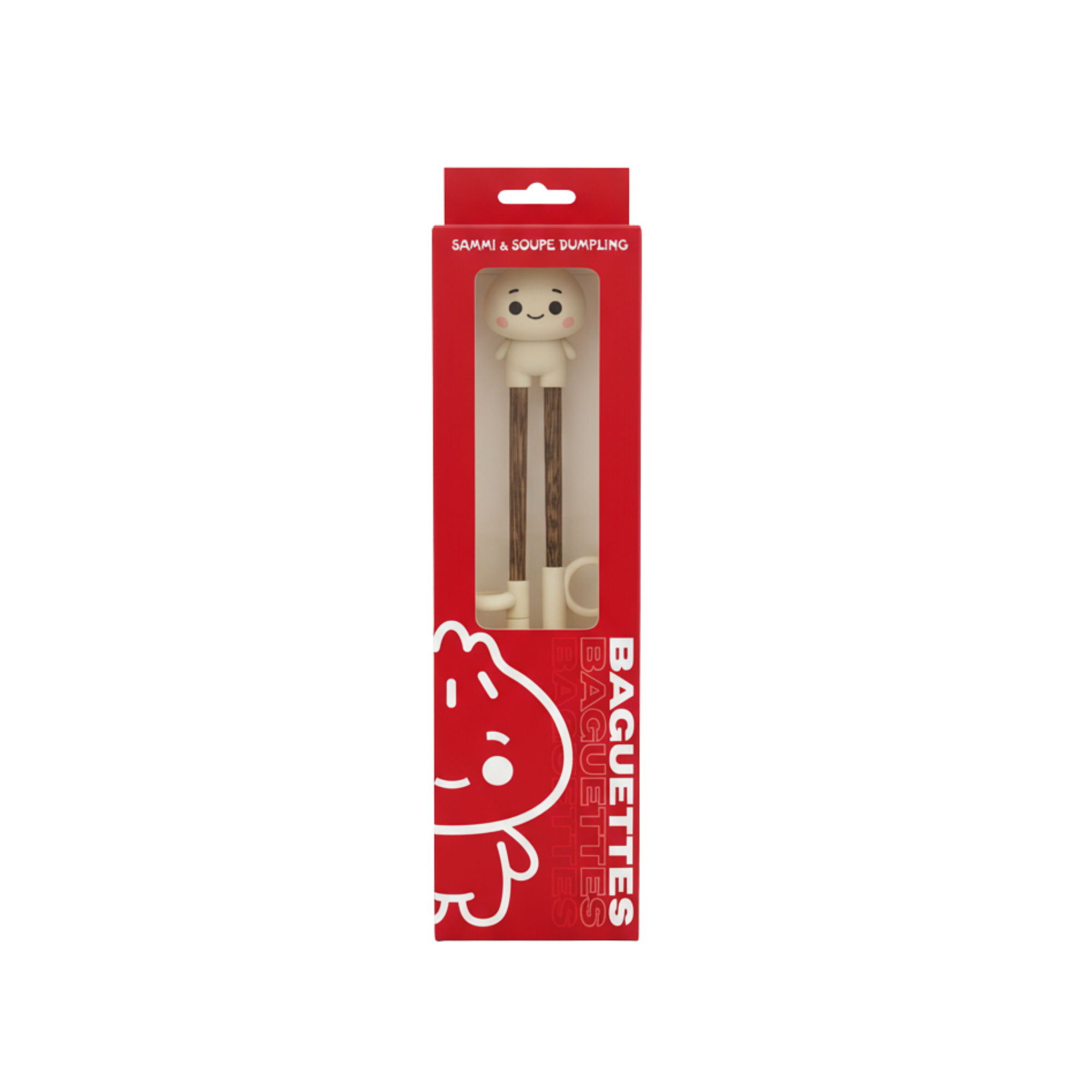 筷子 木质 单副装（1套）/ Chopsticks Wood set of 1 (1 set)