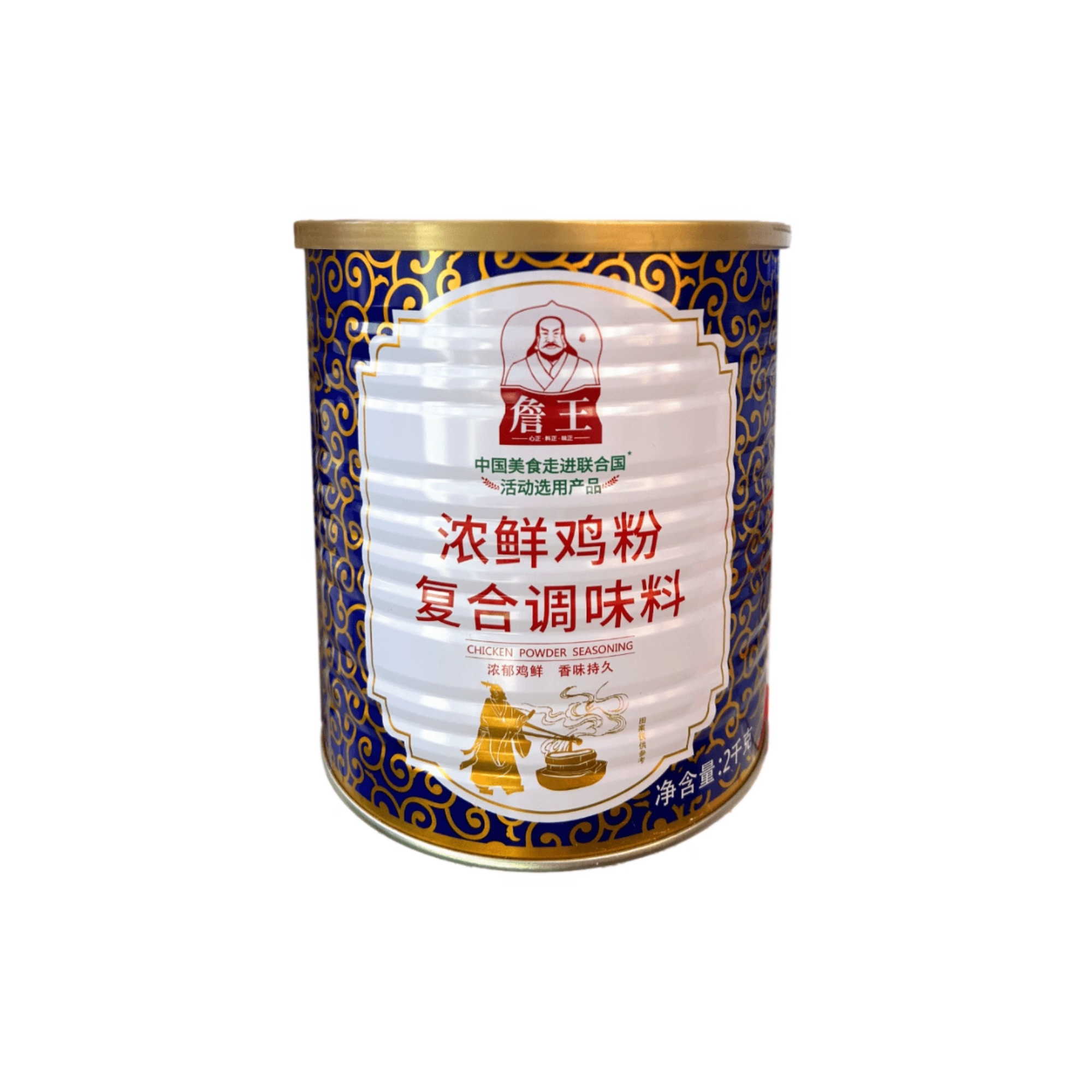 浓鲜鸡粉 (2kg/瓶) / Chicken powder seasoning (2kg)