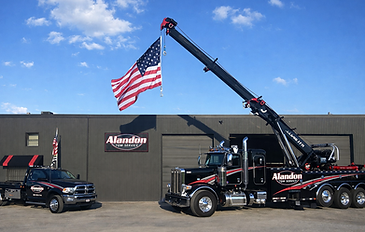 Alandon Tow Service Front of Building.PNG