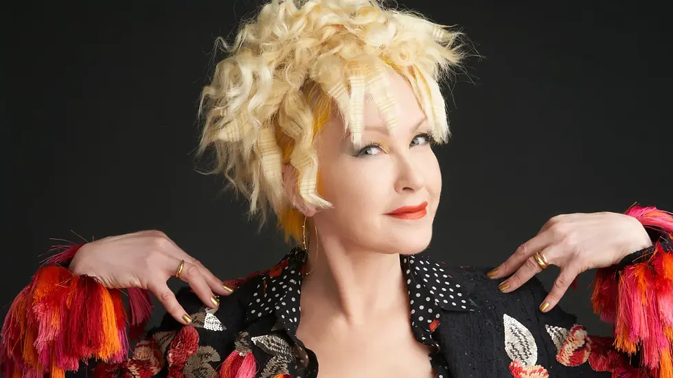 CYNDI LAUPER