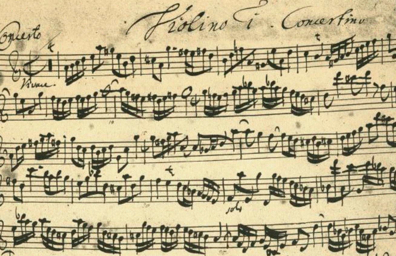 2/15/2021 J.S. Bach "Concerto for two violines" in D minor, BDV 1043