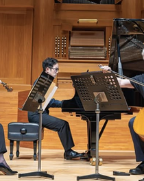5/19/2025   March 14th (Friday) APA International Chamber Music Festival, playing Schubert's Piano Trio op99 at the Musashino Civic Cultural Center 