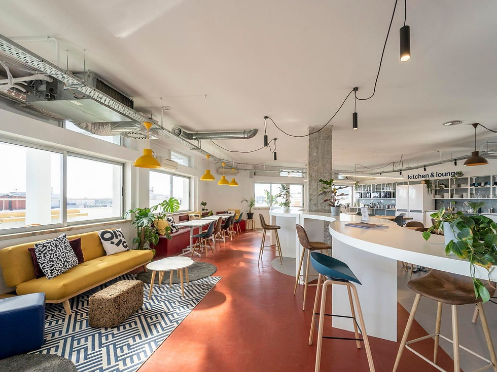 (Lisbon) sitio Fintech House