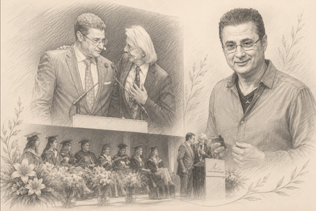 Ralph Chami: A Graduation Speech That Challenges the Way We Define Success