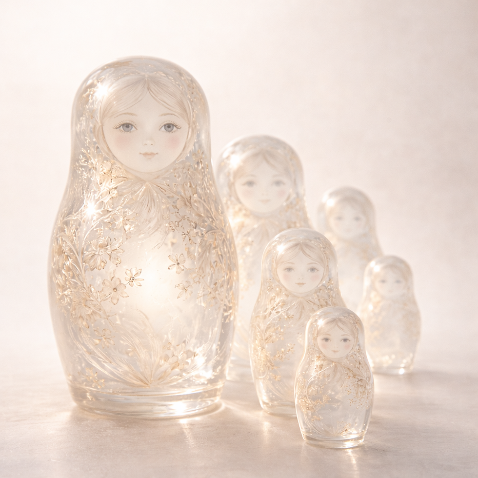 Les poupées russes : comprendre la conscience sans renier aucune dimension