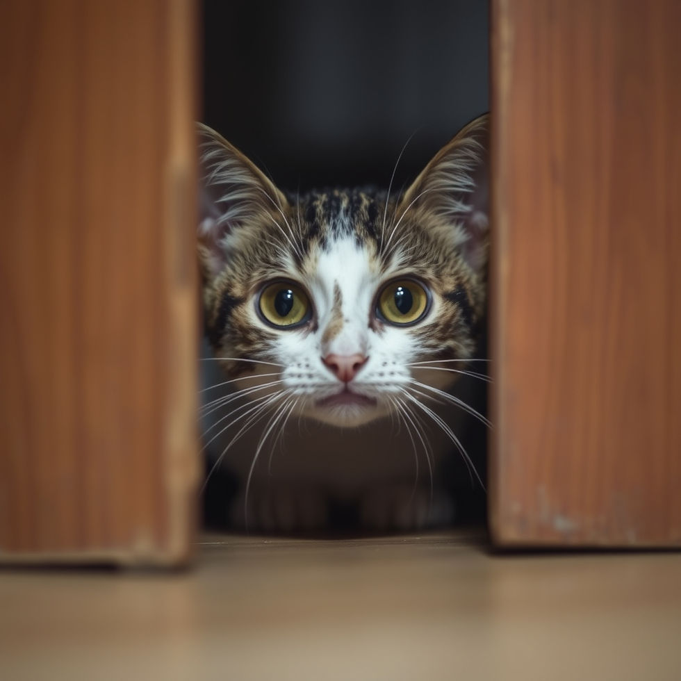Why The Cat You Came Home With is Not the Same Cat You Saw at the Shelter